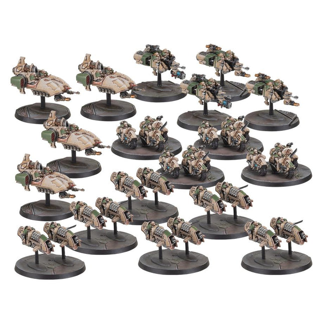 Dit is een foto van het spel Legion Fast Attack - Adeptus Astartes te koop bij Speldorado Spellenwinkel Delft