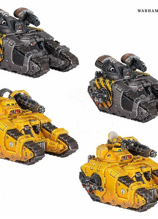 Games Workshop Sicaran Arcus/Punisher Squadron -  Astartes