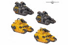 Games Workshop Sicaran Arcus/Punisher Squadron -  Astartes