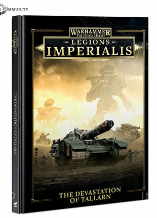 Games Workshop Devastation Of Tallarn - Horus Heresy