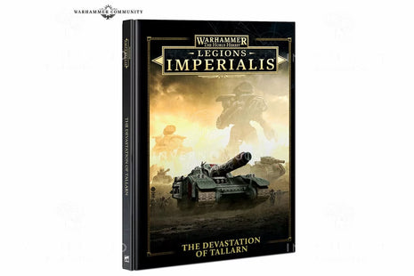 Games Workshop Devastation Of Tallarn - Horus Heresy