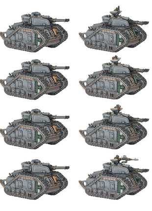 Games Workshop Leman Russ Exterminator/Annihilators - Solar Auxilia - Solar Auxilia