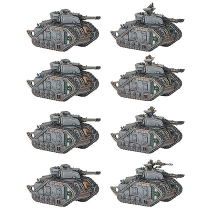 Leman Russ Exterminator/Annihilators - Solar Auxilia