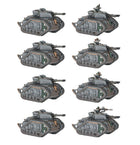Games Workshop Leman Russ Exterminator/Annihilators - Solar Auxilia - Solar Auxilia