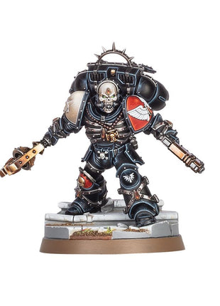 Dit is een afbeelding van het miniatuur Lemartes - Blood Angels voor het spel Warhammer, te koop bij Tabletop Miniature Wargames spellenwinkel Speldorado in delft