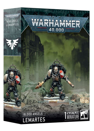Warhammer 40.000 Lemartes - Blood Angels – 40K miniaturen set 