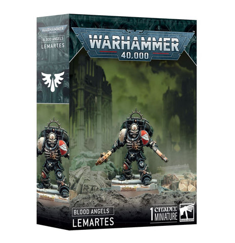 Warhammer 40.000 Lemartes - Blood Angels – 40K miniaturen set 