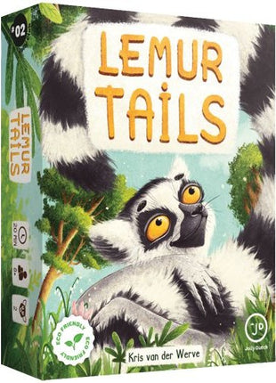 Lemur Tails- NL - EN – gezellig kaartspel – 2 spelers