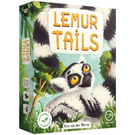Lemur Tails- NL - EN – gezellig kaartspel – 2 spelers