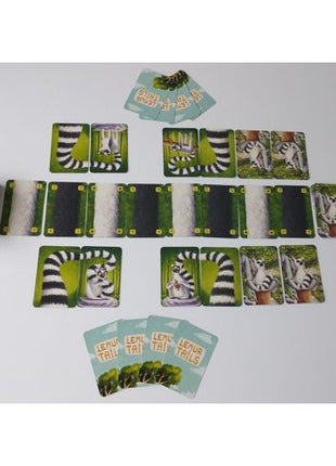 Dit is een foto van het spel Lemur Tails- NL - EN te koop bij Speldorado Spellenwinkel Delft