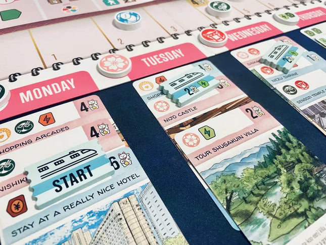 Dit is een foto van het spel Let's go to Japan te koop bij Speldorado Spellenwinkel Delft