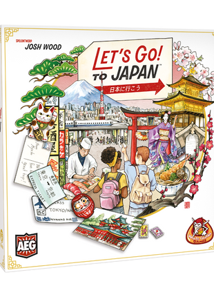 Let's go to Japan