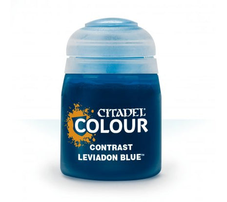29-17 - Leviadon Blue - Paint - Contrast - verf – verf en gereedschap voor miniaturen