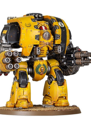Dit is een afbeelding van het miniatuur Leviathan Siege Dreadnought with Ranged Weapons - Adeptus Astartes voor het spel Warhammer, te koop bij Tabletop Miniature Wargames spellenwinkel Speldorado in delft