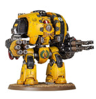Dit is een afbeelding van het miniatuur Leviathan Siege Dreadnought with Ranged Weapons - Adeptus Astartes voor het spel Warhammer, te koop bij Tabletop Miniature Wargames spellenwinkel Speldorado in delft
