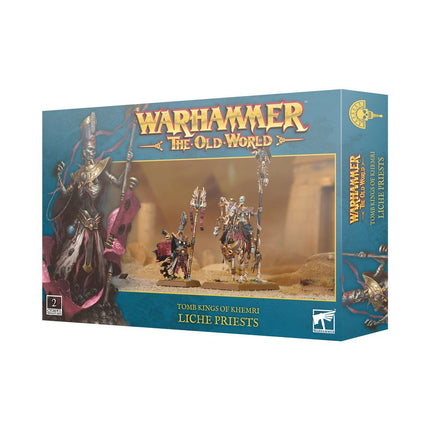 Liche Priests - Tomb Kings Of Khemri