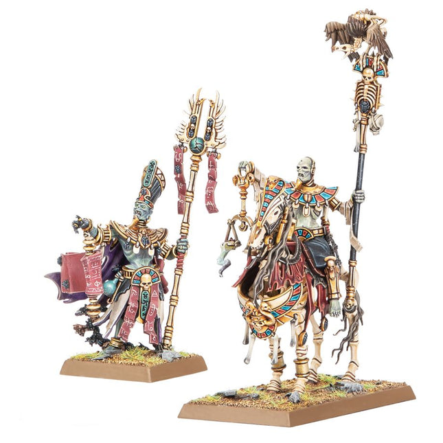 Liche Priests - Tomb Kings Of Khemri