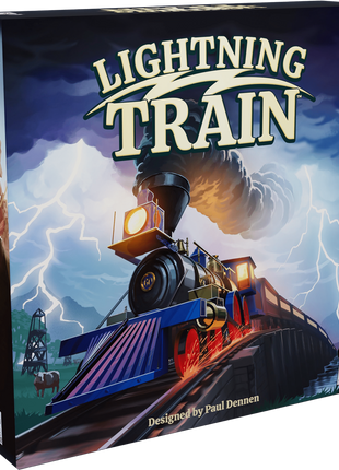 Lightning Train – strategisch bordspel – 1 tot 4 spelers