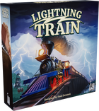 Lightning Train – strategisch bordspel – 1 tot 4 spelers