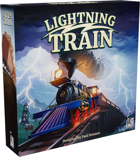Lightning Train – strategisch bordspel – 1 tot 4 spelers