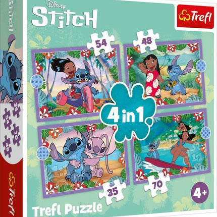 Lilo & Stitch 4in1 Puzzle