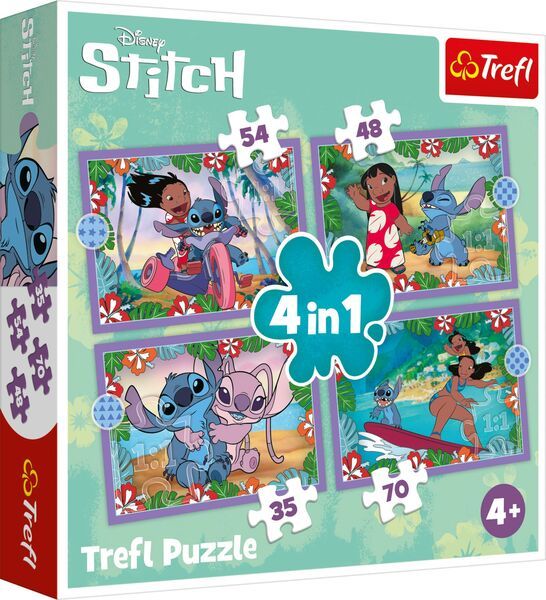 Lilo & Stitch 4in1 Puzzle