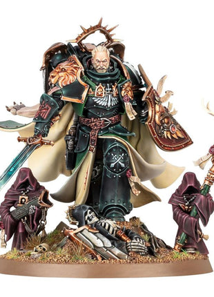 Dit is een afbeelding van het miniatuur Lion El'Johnson - Dark Angels voor het spel Warhammer, te koop bij Tabletop Miniature Wargames spellenwinkel Speldorado in delft