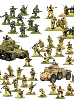 Lions of the Folgore - Italian Paracadutisti Starter Army