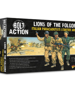 Lions of the Folgore - Italian Paracadutisti Starter Army