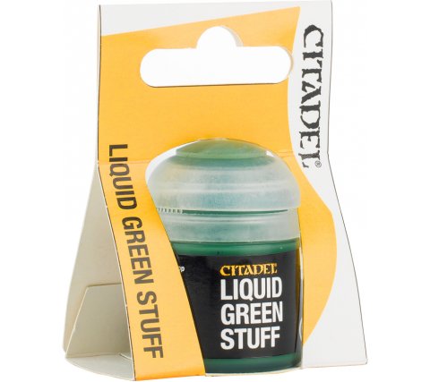 Liquid Green Stuff - paints + Tools