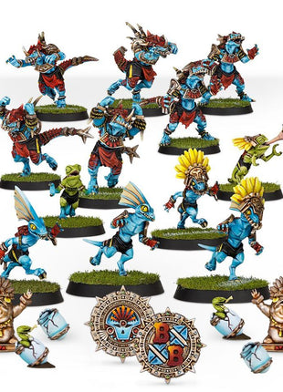 Games Workshop Lizardmen Team - Blood Bowl