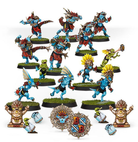 Games Workshop Lizardmen Team - Blood Bowl