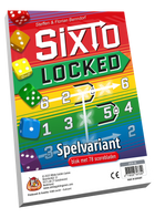 Sixto: Locked – gezellig dobbelspel – 1 tot 6 spelers