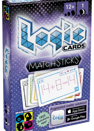 Logic Cards Matchsticks