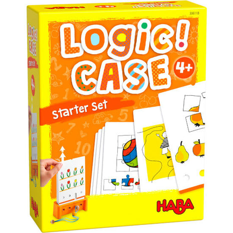 Logic! CASE Startersset 4+ – leerspel voor kinderen Vanaf 5 jaar