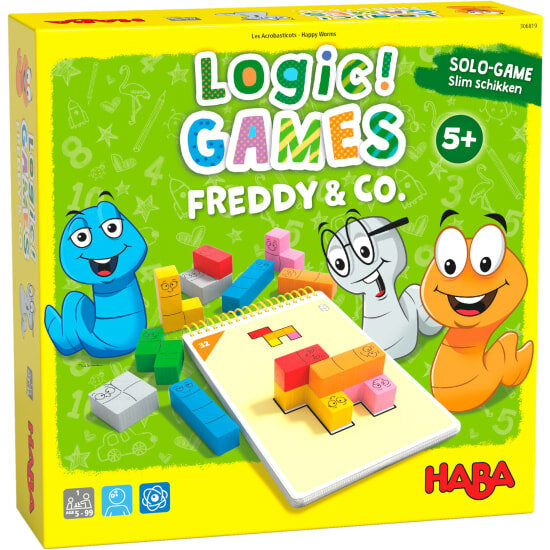 Logic! GAMES – Freddy & Co.