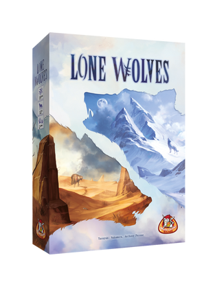 Lone Wolves – strategisch kaartspel – 2 spelers