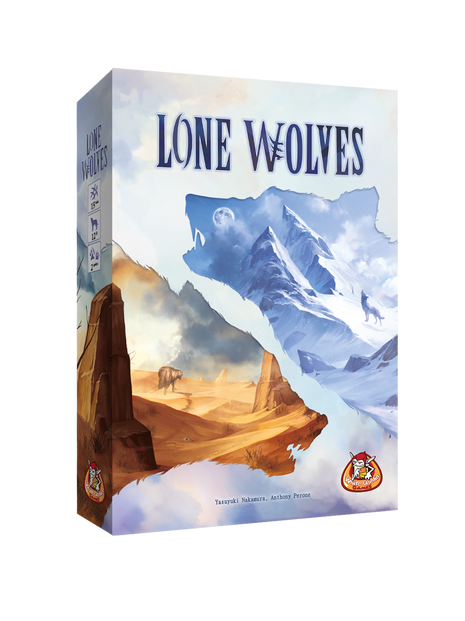 Lone Wolves – strategisch kaartspel – 2 spelers