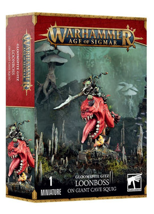 Games Workshop Loonboss On Giant Cave Squig - Gloomspite Gitz - Gloomspite Gitz