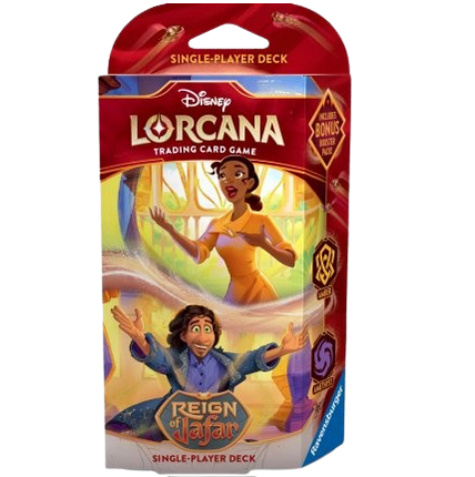 Disney Lorcana - Reign of Jafar - Starter Set - Tiana & Bruno