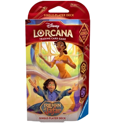 Disney Lorcana - Reign of Jafar - Starter Set - Tiana & Bruno