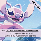 Evenement toegang Draft toernooi