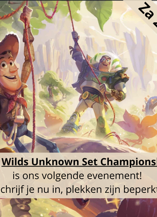 Evenement toegang Set championship Lorcana