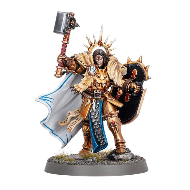 Dit is een foto van het spel Lord-Celestant - Stormcast Eternals te koop bij Speldorado Spellenwinkel Delft