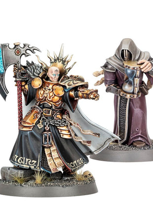 Dit is een afbeelding van het miniatuur Lord-Terminos - Stormcast Eternals voor het spel Warhammer, te koop bij Tabletop Miniature Wargames spellenwinkel Speldorado in delft