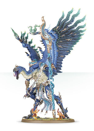 Dit is een afbeelding van het miniatuur Lord Of Change - Disciples of Tzeetch voor het spel Warhammer, te koop bij Tabletop Miniature Wargames spellenwinkel Speldorado in delft