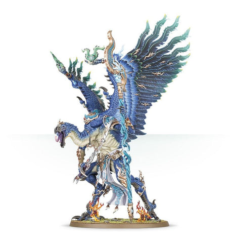 Dit is een afbeelding van het miniatuur Lord Of Change - Disciples of Tzeetch voor het spel Warhammer, te koop bij Tabletop Miniature Wargames spellenwinkel Speldorado in delft