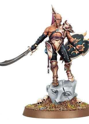 Warhammer Age of Sigmar Lord Of Hubris - Hedonites of Slaanesh– AoS miniaturen set