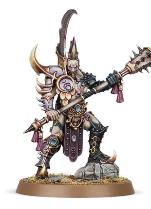 Dit is een afbeelding van het miniatuur Lord Of Pain - Hedonites of Slaanesh voor het spel Warhammer, te koop bij Tabletop Miniature Wargames spellenwinkel Speldorado in delft