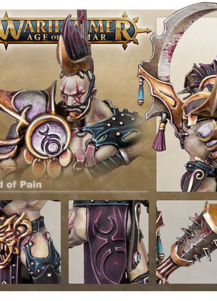 Warhammer Age of Sigmar Lord Of Pain - Hedonites of Slaanesh– AoS miniaturen set